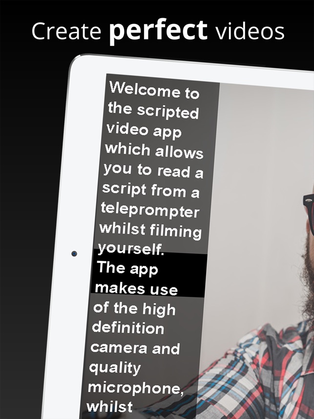 Free teleprompter app for pc